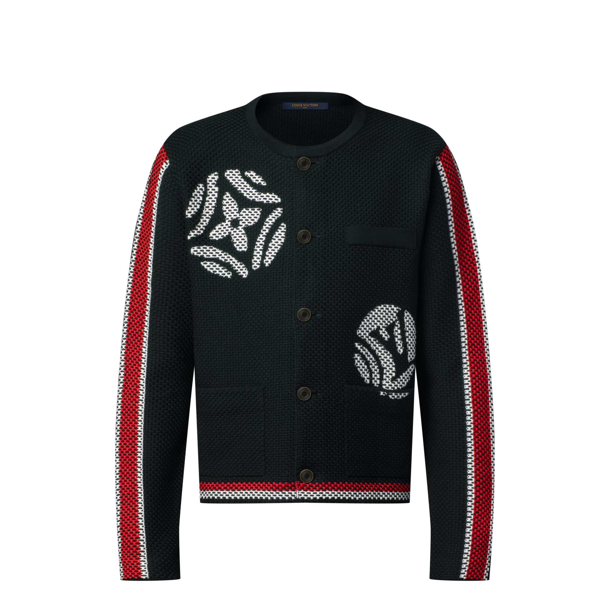 LOUIS VUITTON ルイヴィトン　ニットジャケット　コットン Knitted Cotton Jacket - Ready-to-Wear 1AIM90 | LOUIS VUITTON